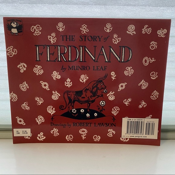 Ferdinand the Bull - Picture 2 of 3